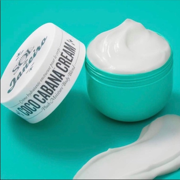 SOL DE JANEIRO Coco Cabana Cream Set of 2 NEW - Picture 2 of 9